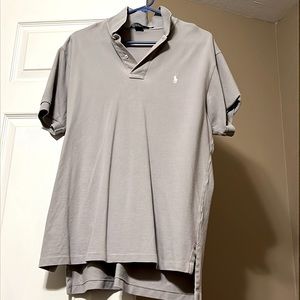 Grey Polo from Ralph Lauren